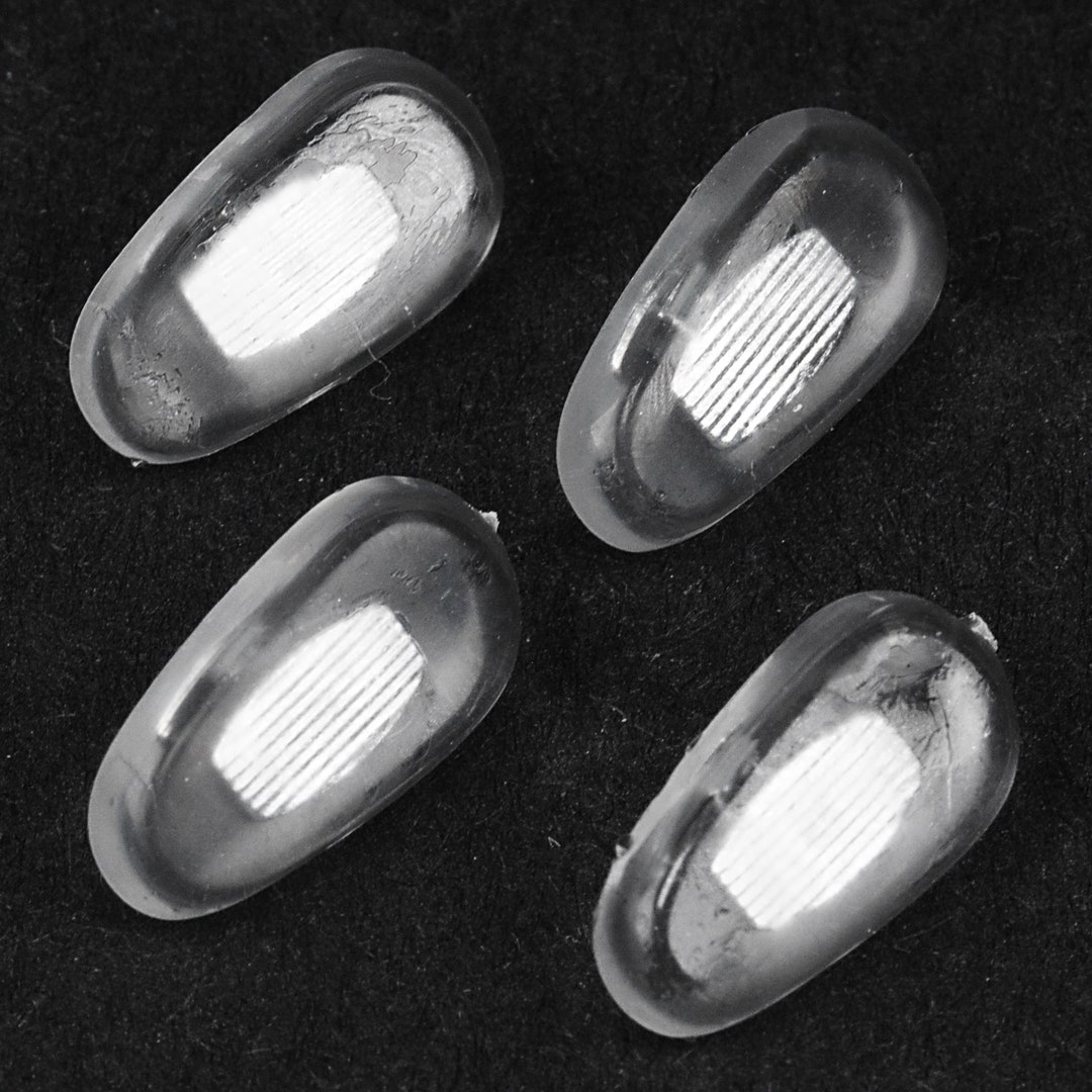 Screw-In Bridge Silicone Nose Pad (1pair - Foto 7