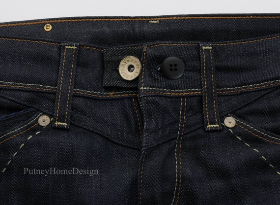  3 Quick Fit Buttons for Jeans Waist Extenders with