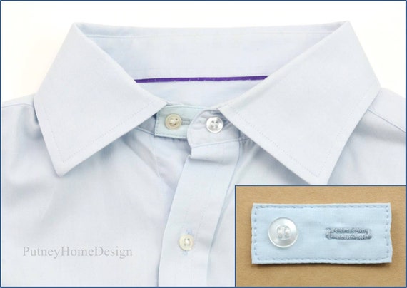 Collar Button Extender Near  Button Extenders Dress Shirts - 6