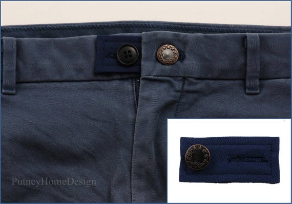 Shop 3PCS Waist Extender Durable Jeans Pants Button Extender