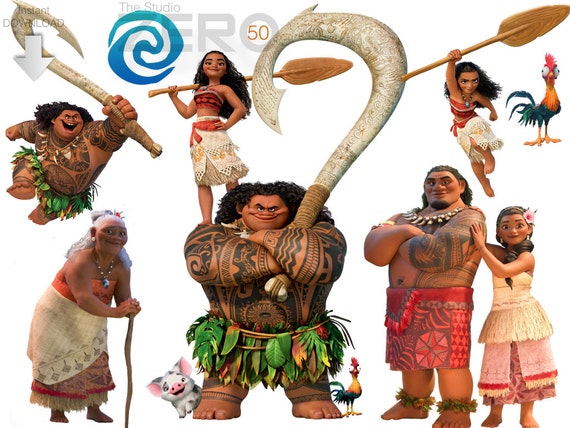 50 Disney Moana Clipart 72 300dpi Png Images Instant Etsy 50 Disney Moana Clipart 72 300dpi Png Images Instant Etsy