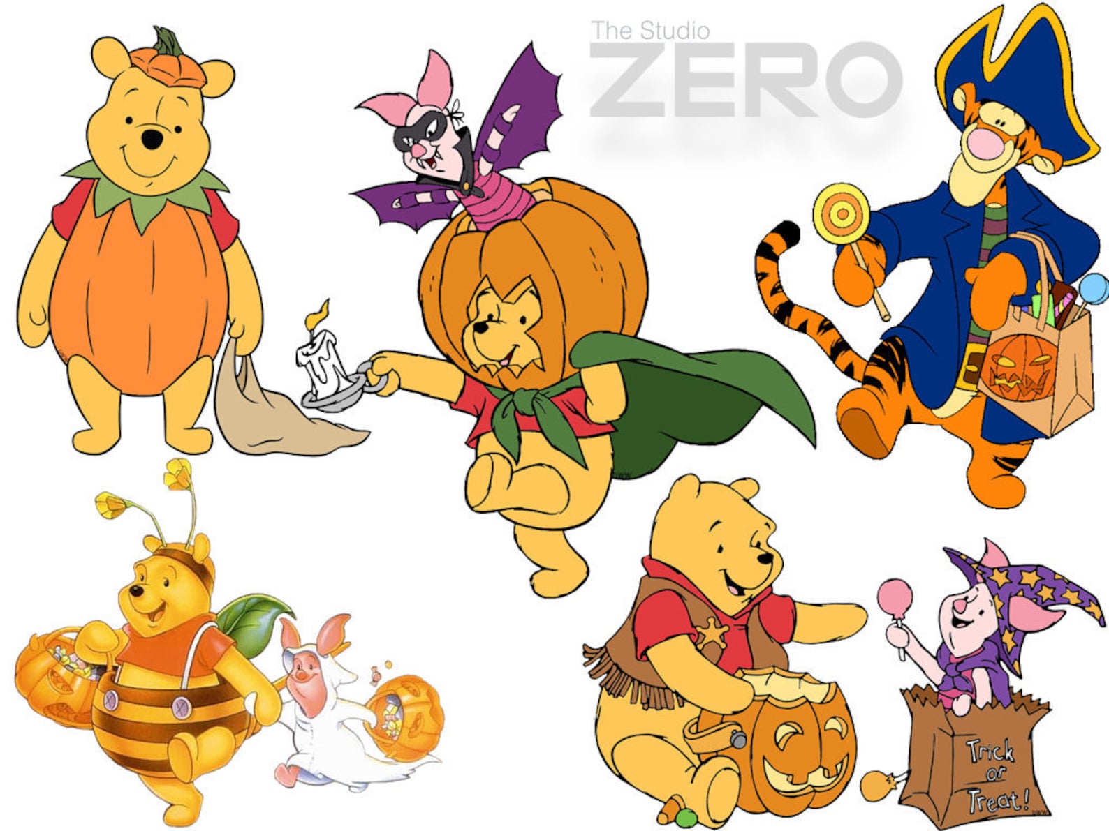 100 Halloween Clipart Disney Halloween Instant Download - Etsy