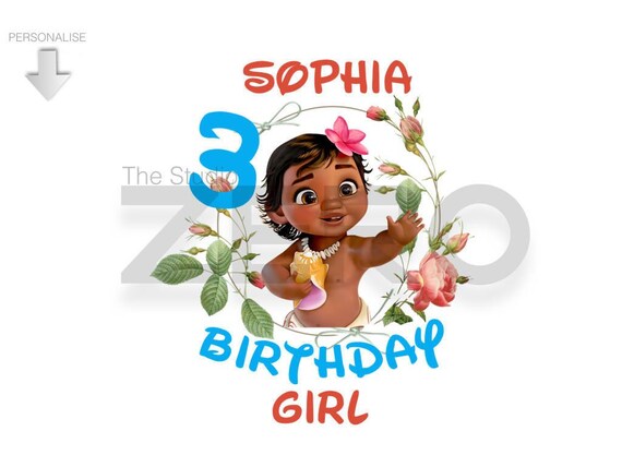 Disney Moana Baby Personalize Birthday Clipart Moana Etsy Disney Moana Baby Personalize Birthday Clipart Moana Etsy