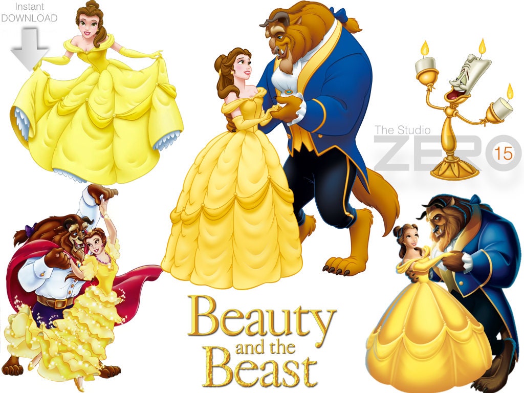 15 Disney Beauty and the Beast Clipart 15 PNG 15 JPEG 15 - Etsy 15 Disney Beauty and the Beast Clipart 15 PNG 15 JPEG 15 - Etsy