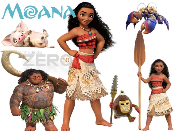 50 Disney Moana Clipart 72 300dpi Png Images Instant Etsy 50 Disney Moana Clipart 72 300dpi Png Images Instant Etsy