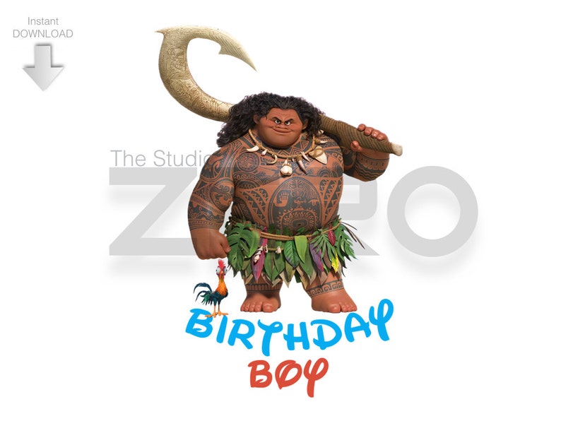 Maui ay Clipart ay Iron On Moana Clipart Maui Birthday Etsy Maui ay Clipart ay Iron On Moana Clipart Maui Birthday Etsy
