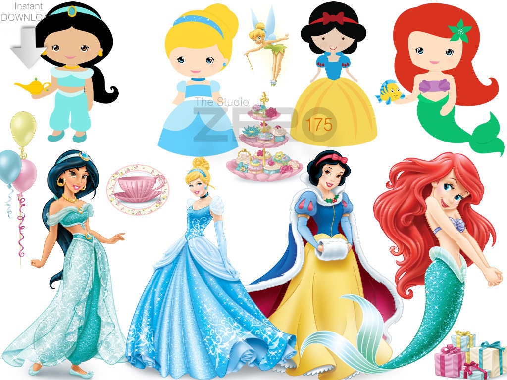 175 Disney Princesses N Baby Princess Clipart Instant - Etsy Ireland 175 Disney Princesses N Baby Princess Clipart Instant - Etsy Ireland