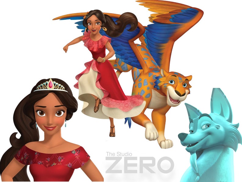 Download 25 Elena Princess Clipart 72-300DPI PNG 25 PNG 25 Mirror ...