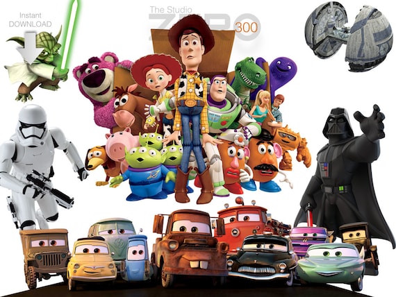 toy story star wars