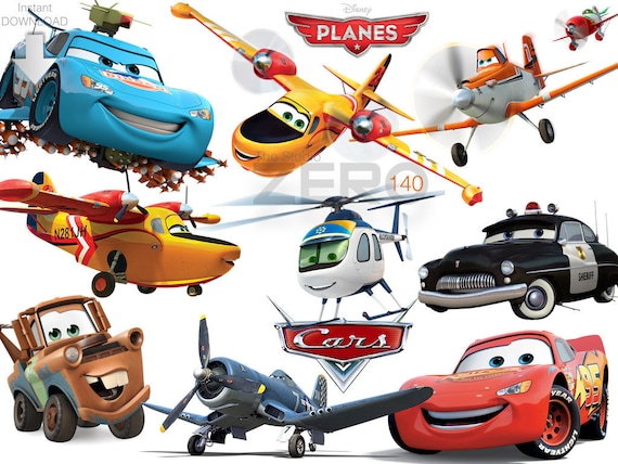 disney cars and planes