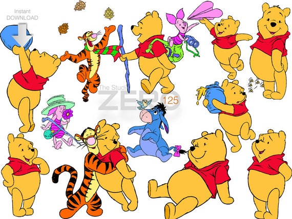 winnie the pooh immagine da colorare n. 13236 - cartoni da colorare