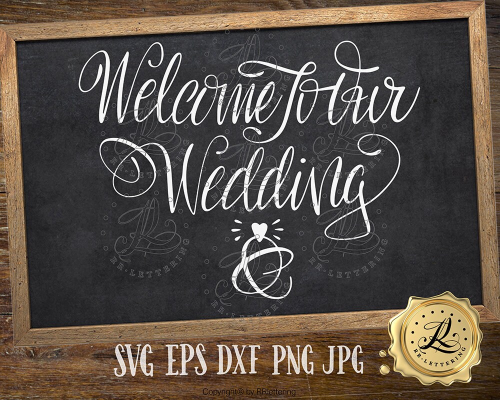 Free Free 78 Wedding Welcome Svg SVG PNG EPS DXF File