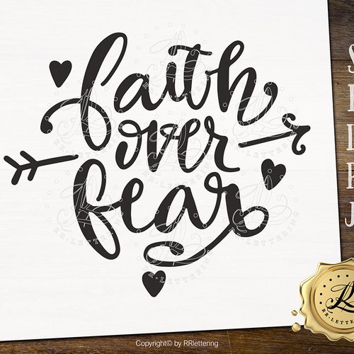 Faith Cross SVG Files for Cricut Designs Faith Svg Easter | Etsy