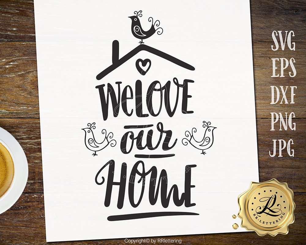 Zuhause Svg zuhause süße Heimat Svg herzlich willkommen zu Etsy