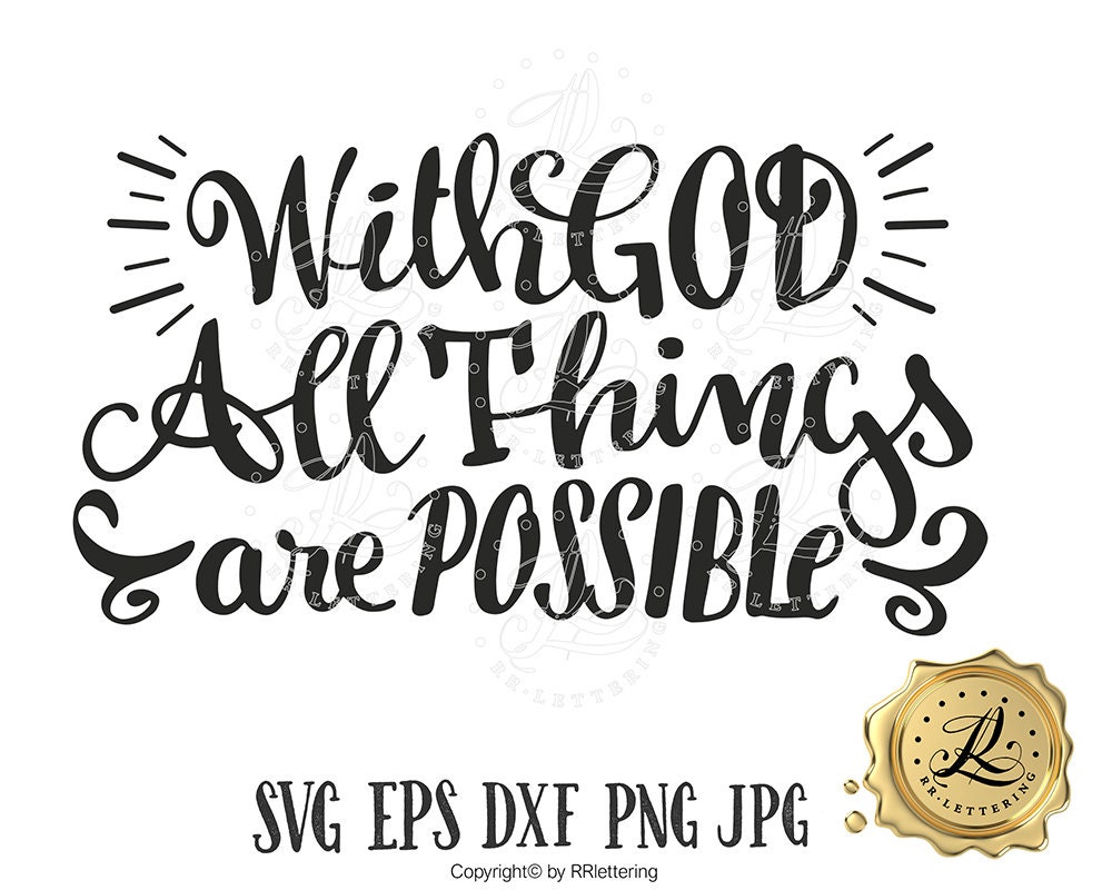 Download Svg files sayings bible verse wall art bible verse svg | Etsy