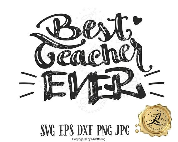 Download Best Teacher svg School Svg quotes Svg for teacher Svg files | Etsy