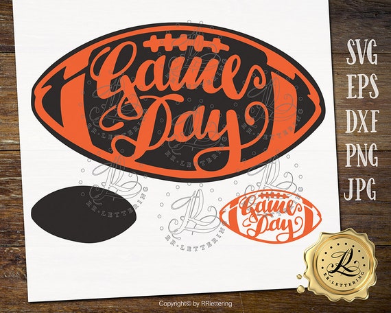 Download Layered Football Svg Game Day Svg Files For Cricut Cricut Etsy