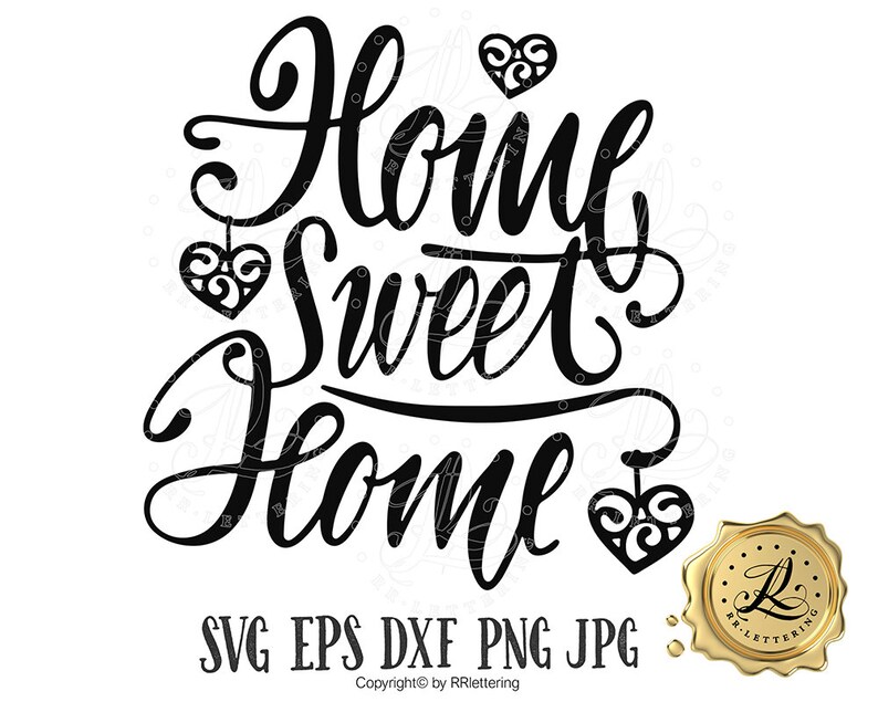 Home Sweet Home Svg Sprüche Svg SvgDateien für Cricut Etsy