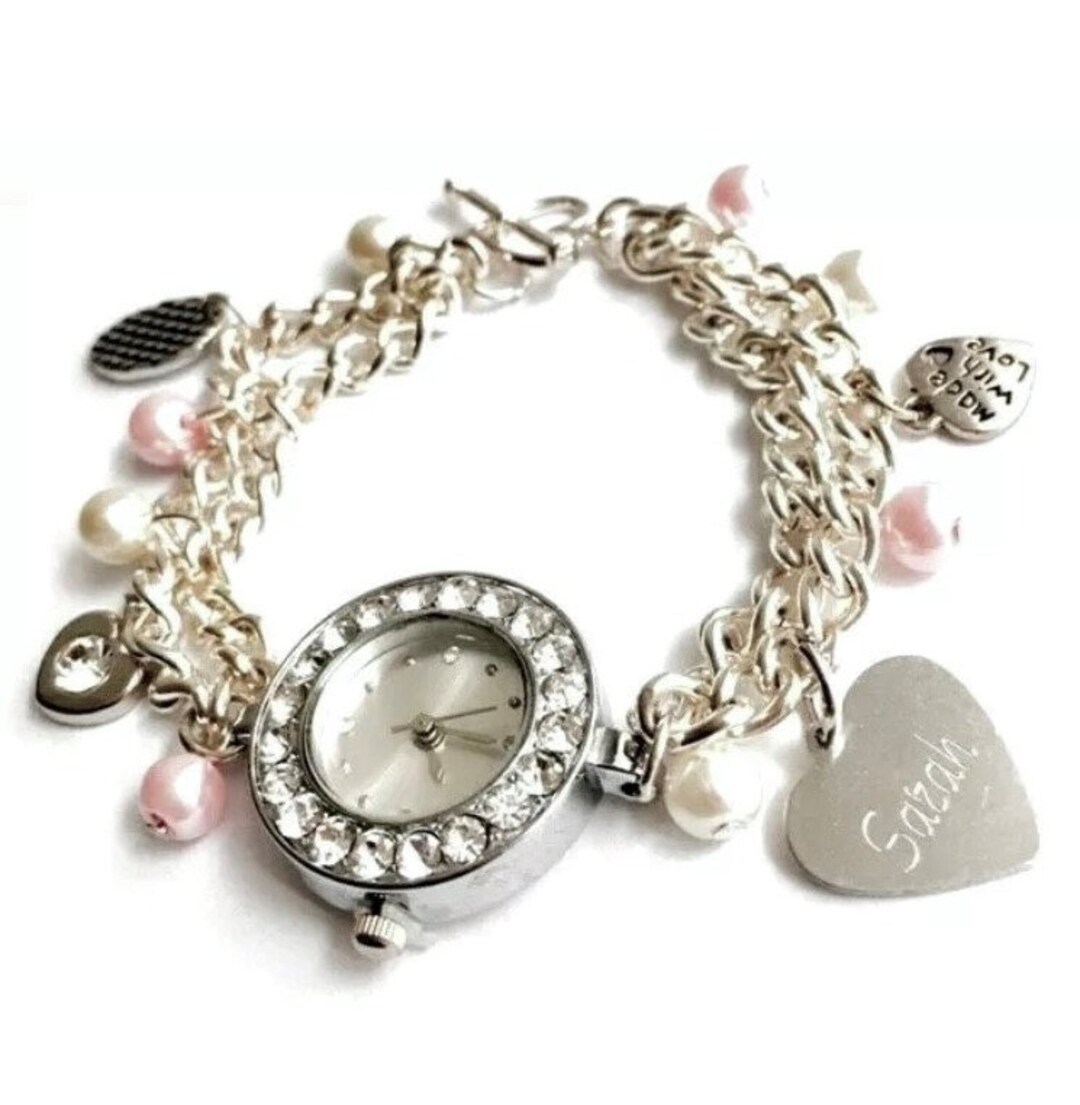 Reloj de pulsera amuleto joyería personalizada y bonita - Etsy España