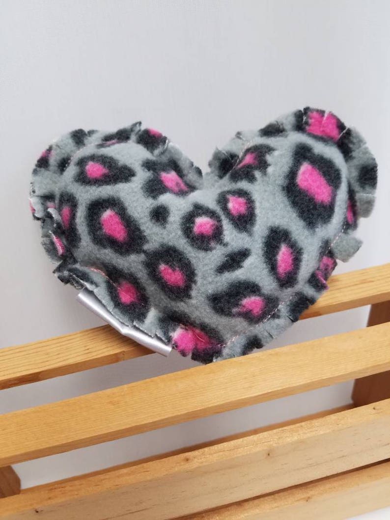 Dog ToyChihuahua ToySmall Dog ToyTiny Pet ToyFabric ToysSqueak-less Dog ToyQuality Made Pet ToyPet GiftFleece Dog ToyHeart Toy