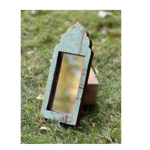 Vintage indian arch mirror frame / reclaimed mirror frame/ mehrab frame/ arch/ mehrab mirror frame/ wooden mirror frame/ wooden mehrab frame