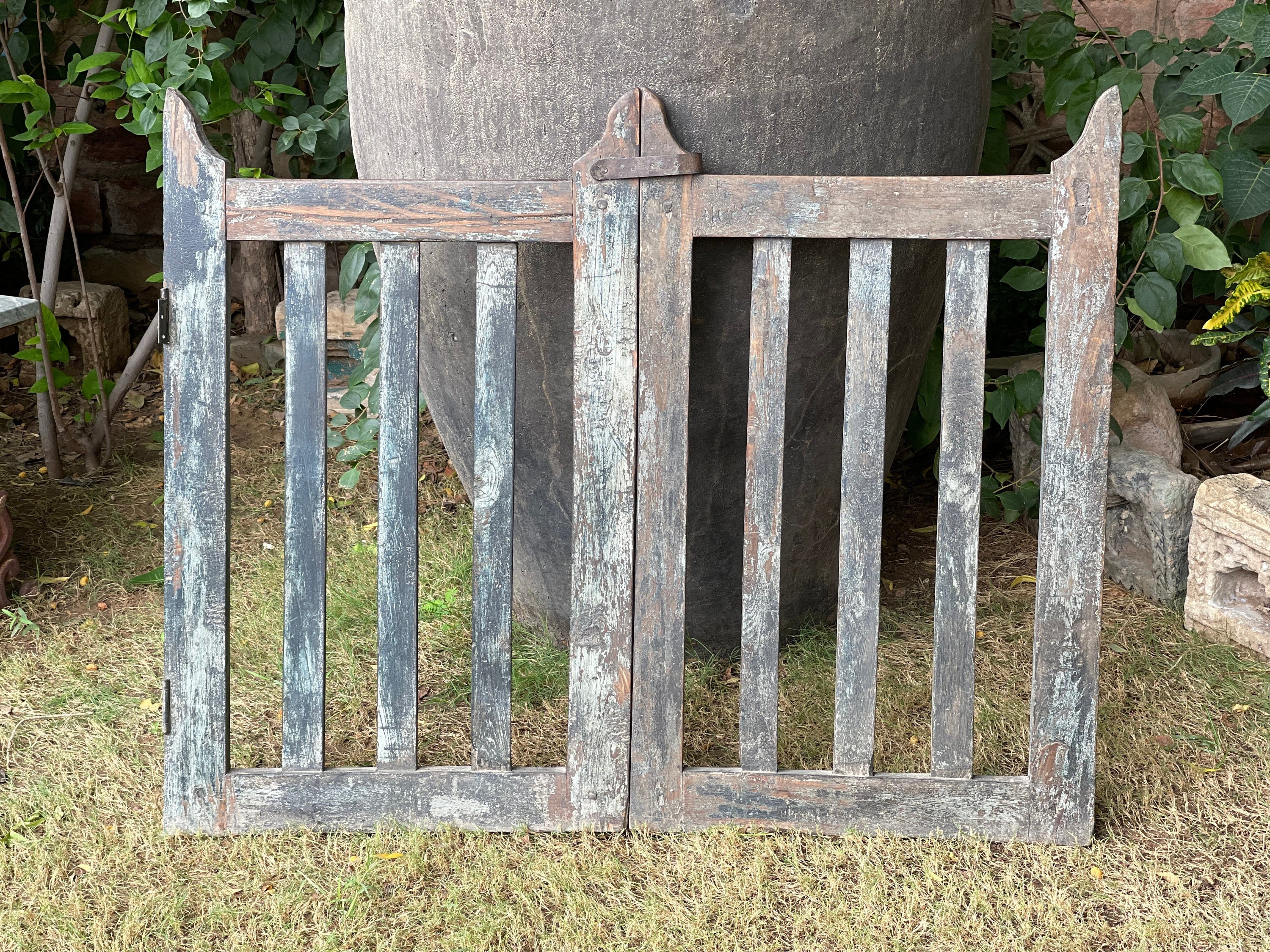 Buy Vintage Indian Garden Gate or dog Door Vintage Indian Teak