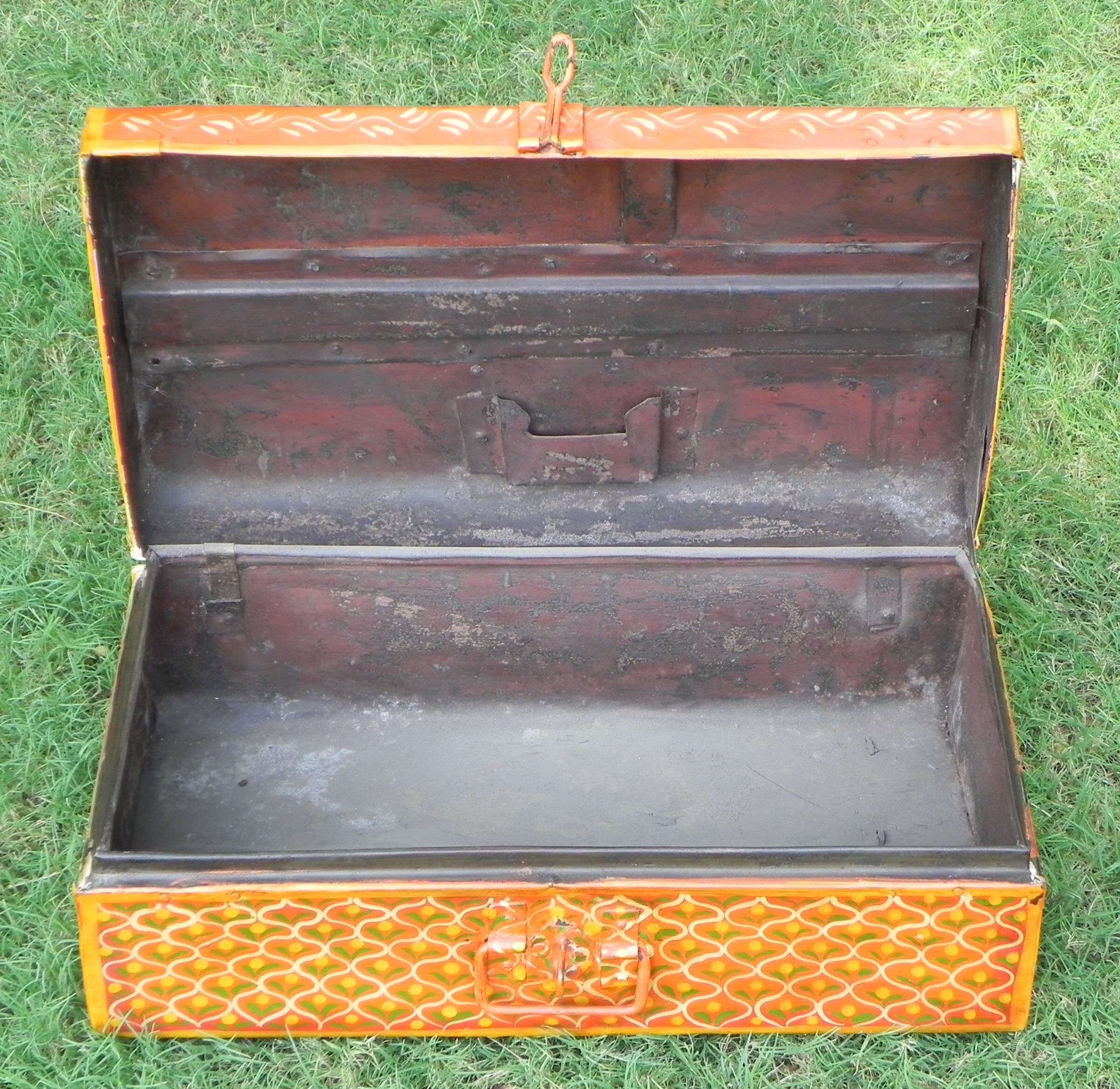 Vintage Trunk Box Old Box Indian Wedding Trunk/ Trunk Box Etsy