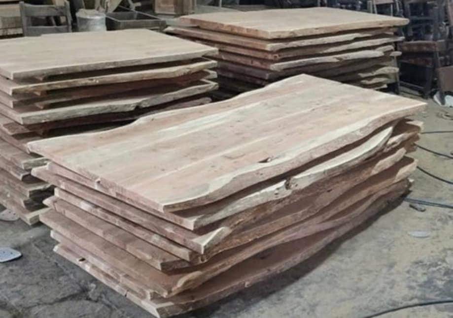 Rustic Acacia Wood Live Edge Dining Table Top Acacia Wood Coffee Table