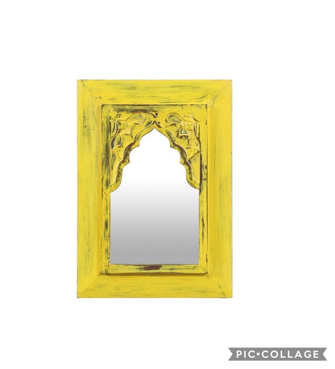 Indian Arch Mirror Frame Mehrab Mirror Frame, Jharokha Frame