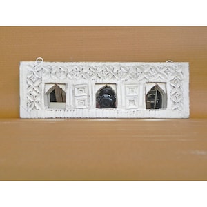 Vintage stlye indian temple mirror, reclaimed mirror, Vintage furniture, home décor, wall hanging mirror frame, indian home decor,