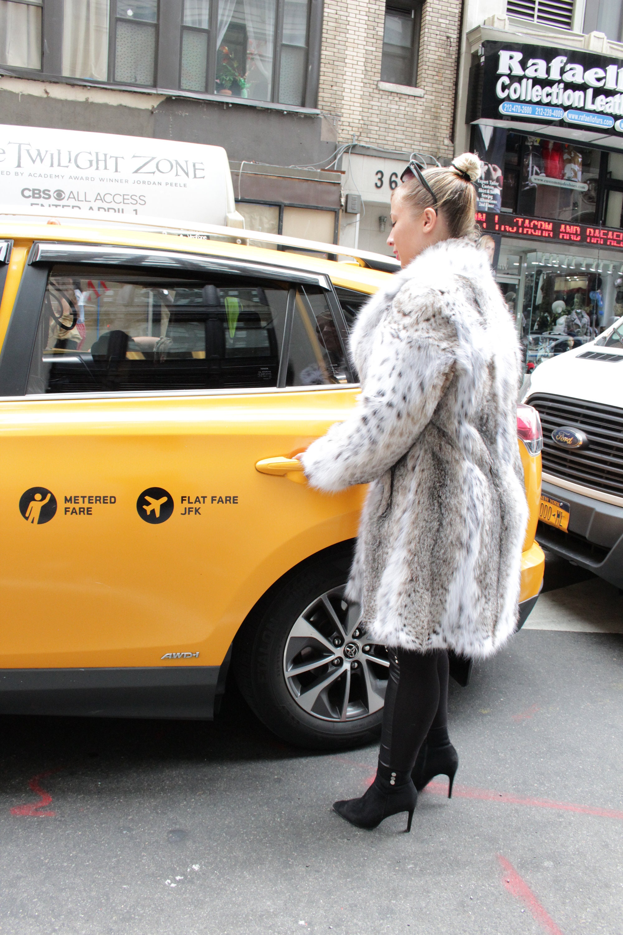 Stunning Genuine Bobcat Lynx Fur Coat Bobcat Coat Bobcat Fur Etsy