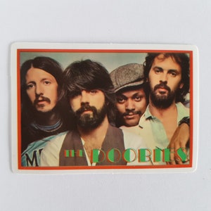 Autocollant. Groupe de rock. Musique