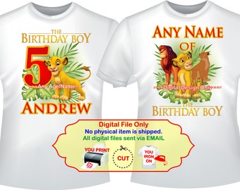 Free Free 65 Lion King Birthday Svg SVG PNG EPS DXF File