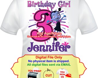 Download Vampirina Birthday Svg Etsy