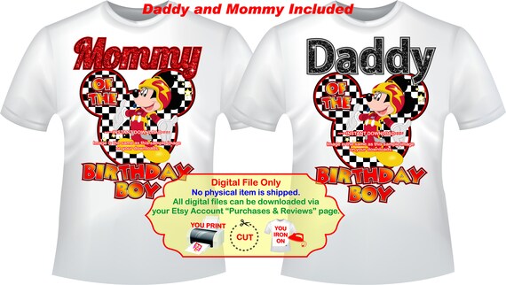 mickey and the roadster racers shirt