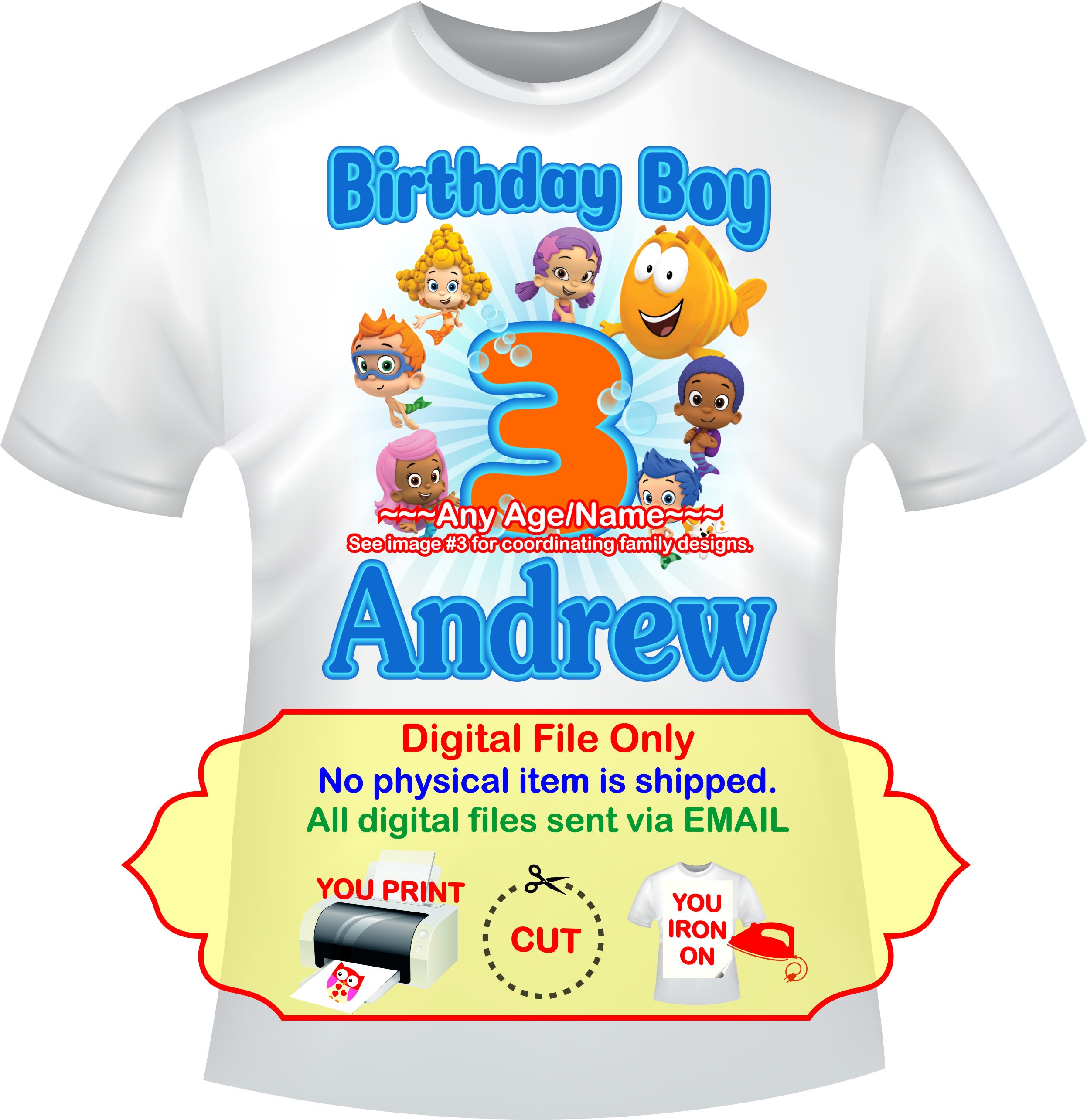 Free Free Bubble Guppies Birthday Svg Free 103 SVG PNG EPS DXF File