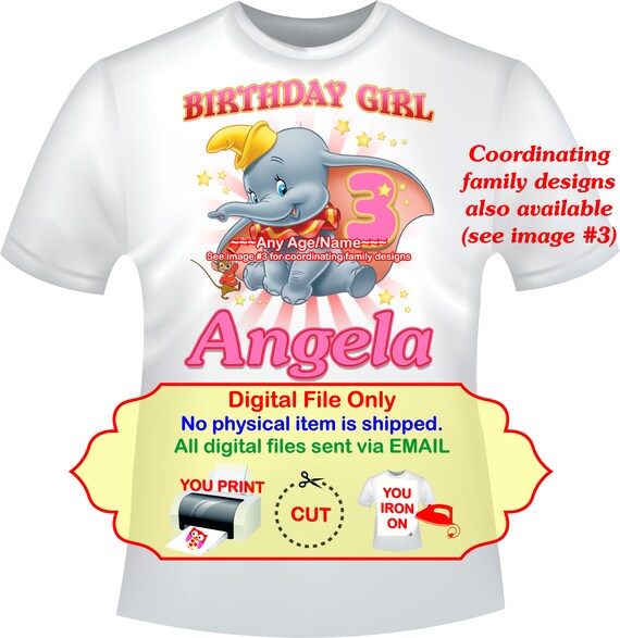 dumbo shirt walmart