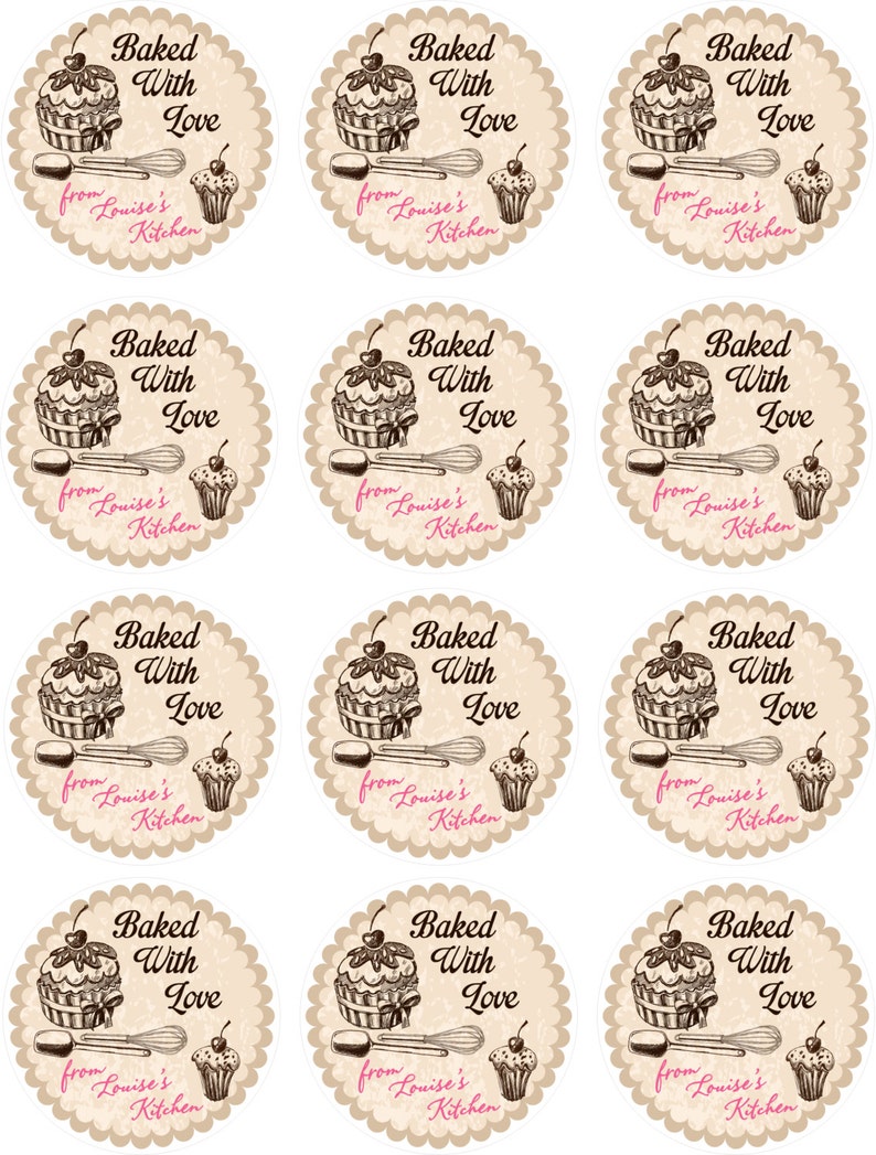 baked-goods-labels-personalized-diy-baked-with-love-stickers-etsy