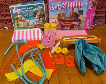 barbie hot dog stand