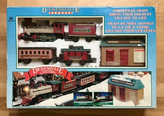 dickensville express christmas train
