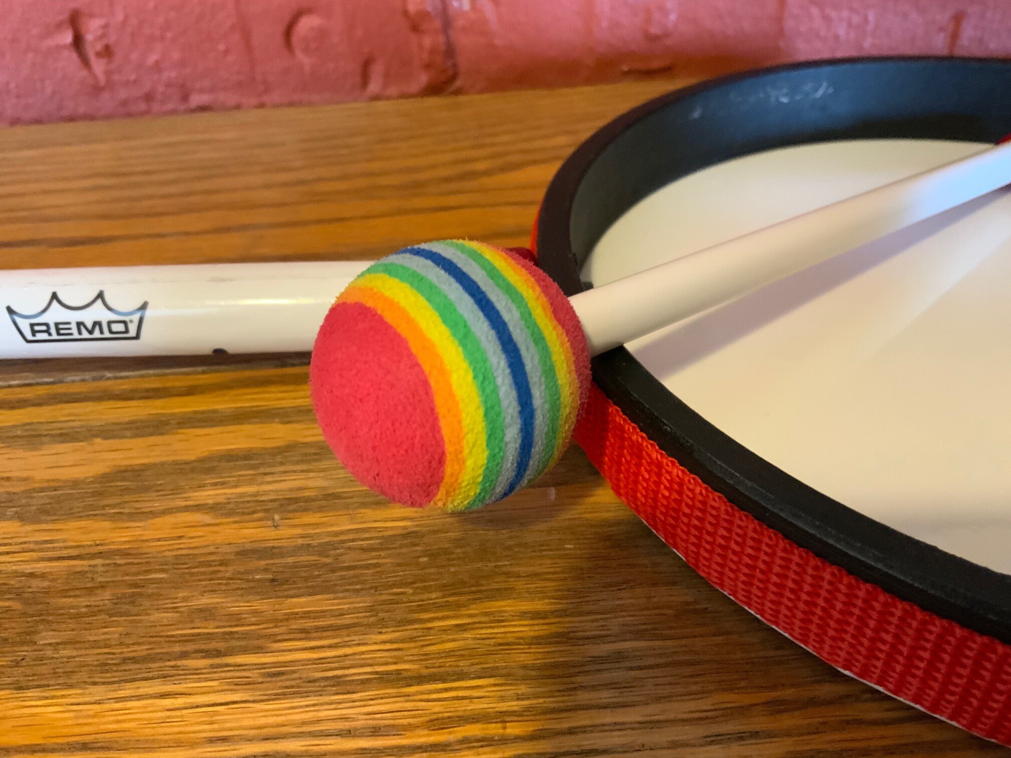 REMO Lollipop 8 Drum w/ Mallet Kids Kinder Music Etsy