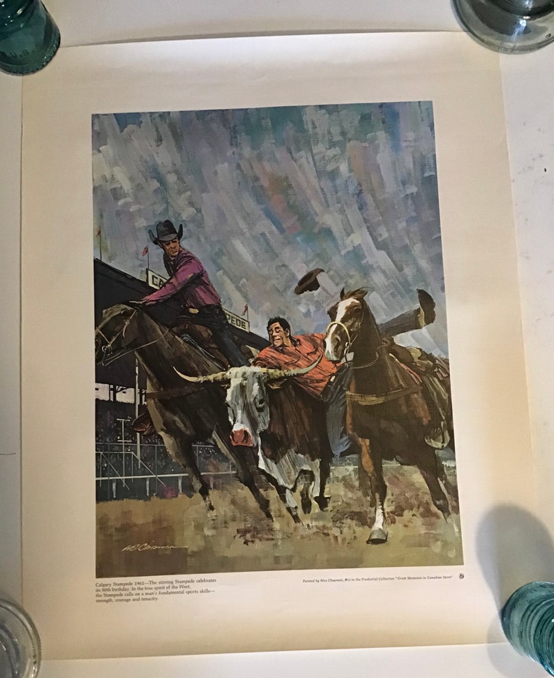 Calgary Stampede 50th Birthday Great Moments in Canadian Sports#12