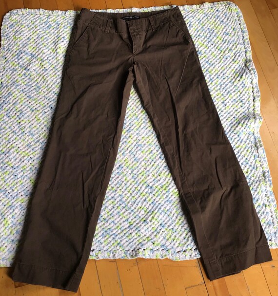 gap pants size