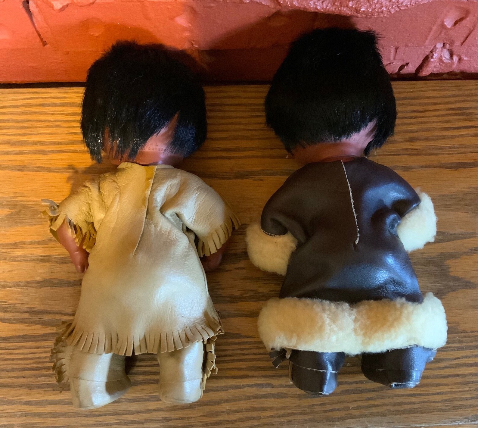 Vintage Regal Canada Dolls. Inuit Indian Native 10.5 Jointed Etsy