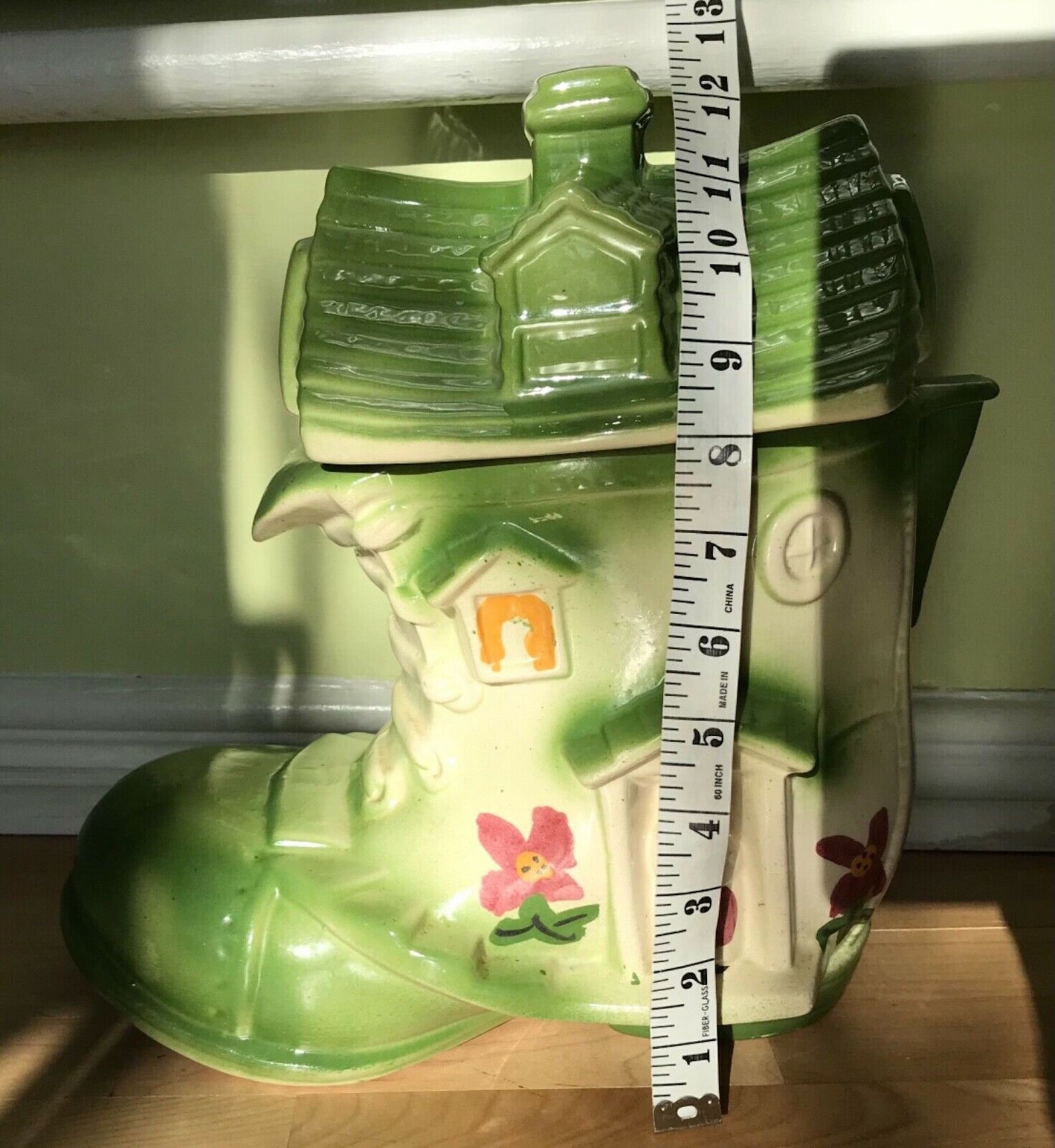 Vintage Old Mother Hubbard Shoe House Cookie Jar Maurice of Etsy