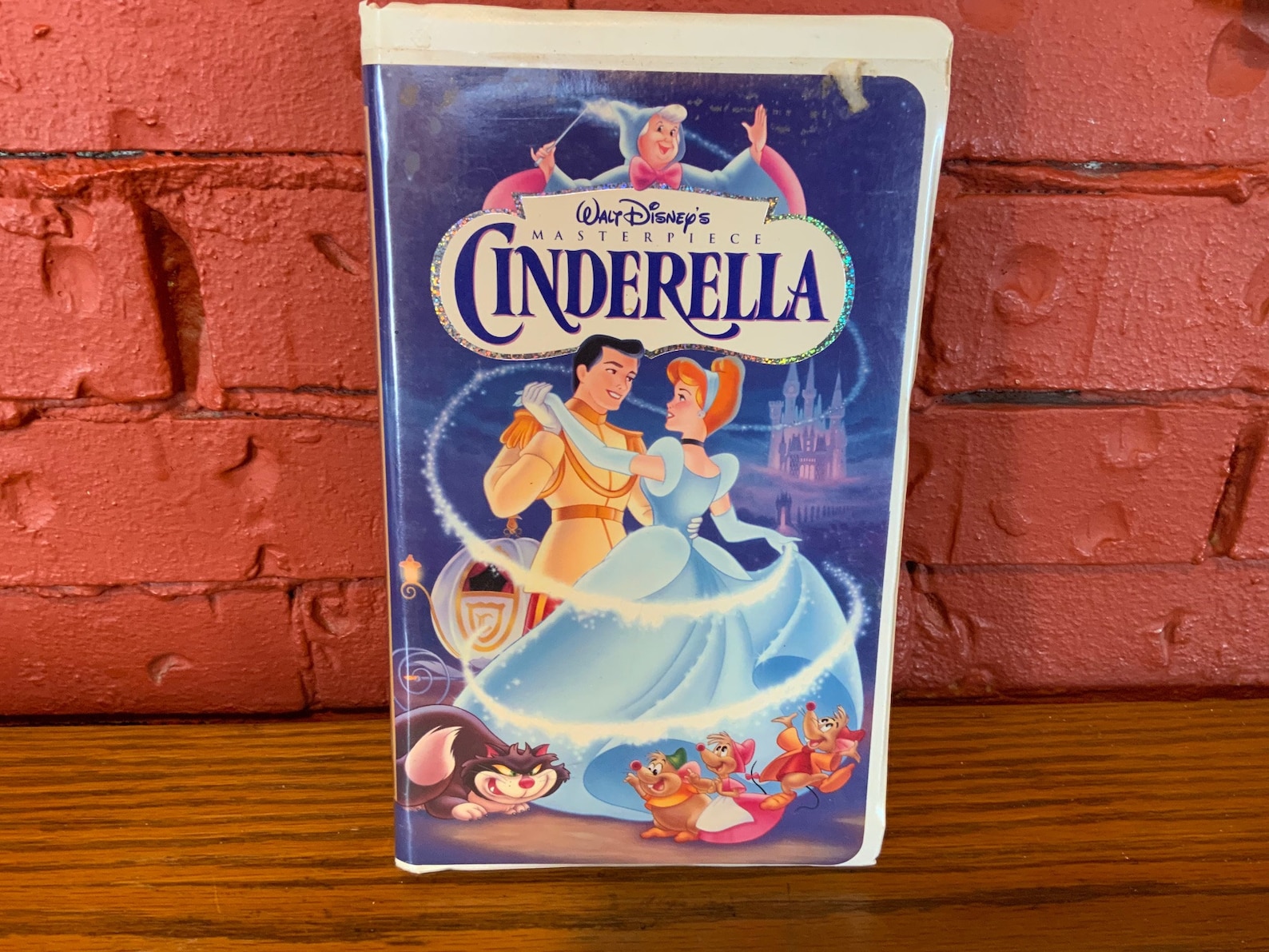 CINDERELLA VHS 1995 MASTERPIECE Collection 5265 Etsy