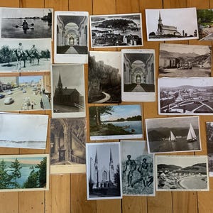 Vintage Postcards. Used/Unused. Rare Stamps