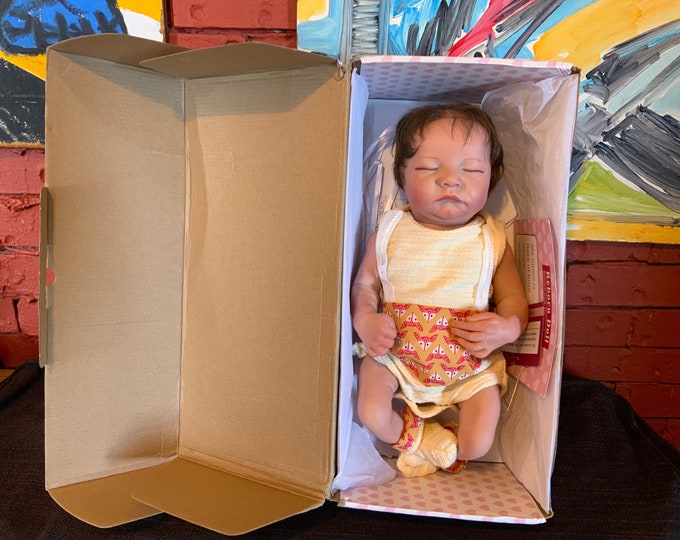 Reborn Doll Happy Day Life Like 15 Sleep Baby Girl Custom Brand