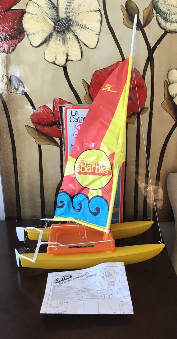 barbie catamaran