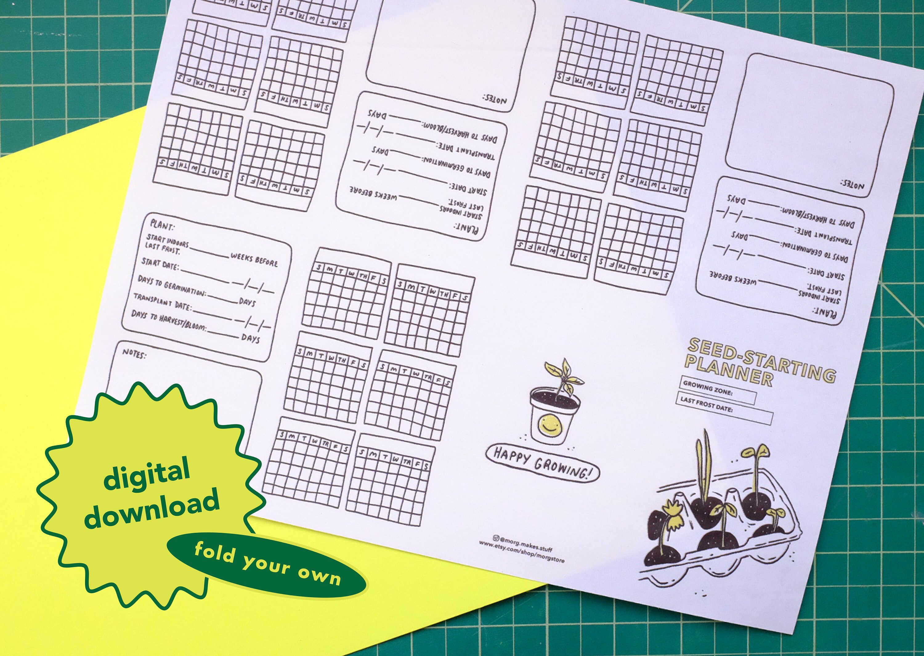 seed-starting-planner-downloadable-zine-etsy